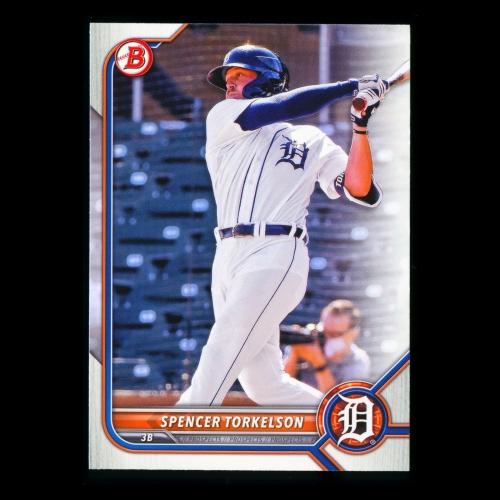 Spencer Torkelson 2022 Bowman Prospects Tigers