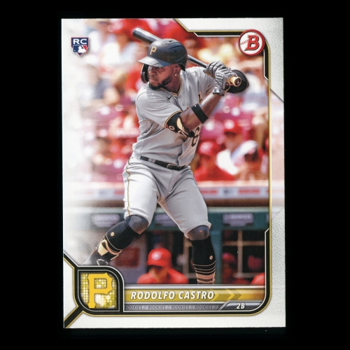 Rodolfo Castro RC 2022 Bowman Rookie Pirates
