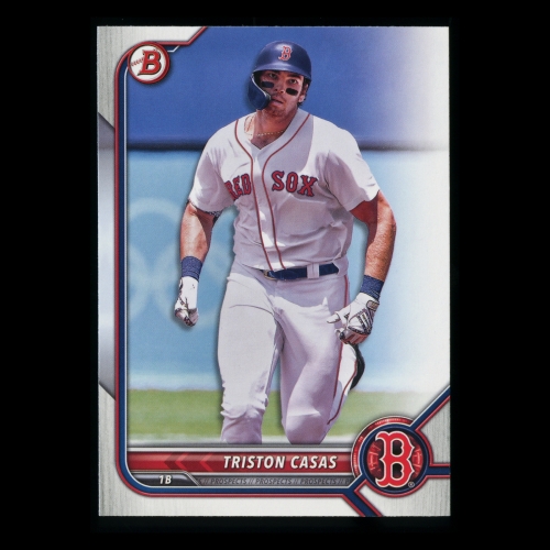 Triston Casas 2022 Bowman Prospects Red Sox