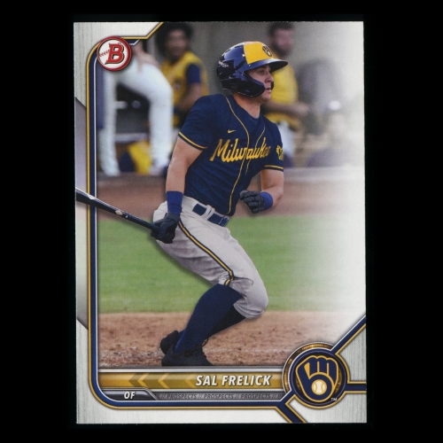 Sal Frelick 2022 Bowman Prospects Brewers