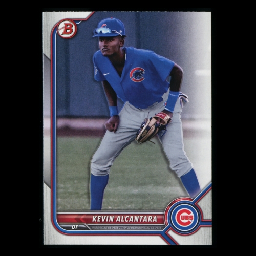Kevin Alcantara 2022 Bowman Prospects Cubs