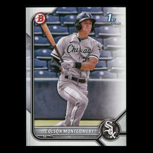 Colson Montgomery 2022 Bowman Prospects 1st Bowman White Sox