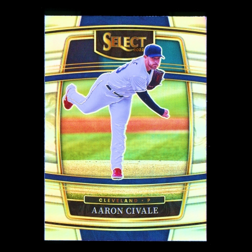 Aaron Civale 2022 Select Holo Guardians