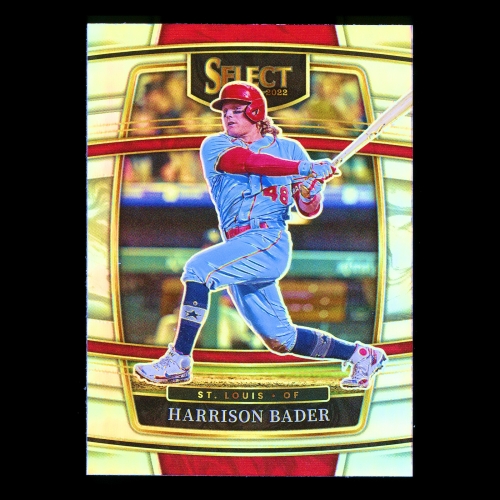 Harrison Bader 2022 Select Holo Cardinals