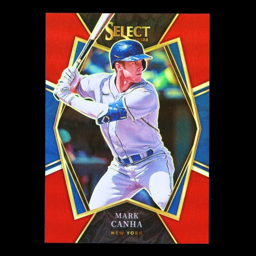 Mark Canha 2022 Select Red Mets 184/199