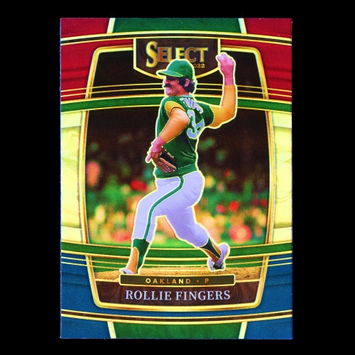 Rollie Fingers 2022 Select Tri-Color Athletics