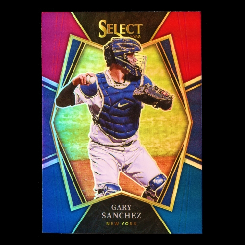 Gary Sanchez 2022 Select Tri-Color Yankees