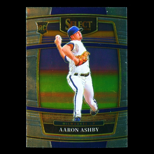 Aaron Ashby RC 2022 Select Rookie Brewers