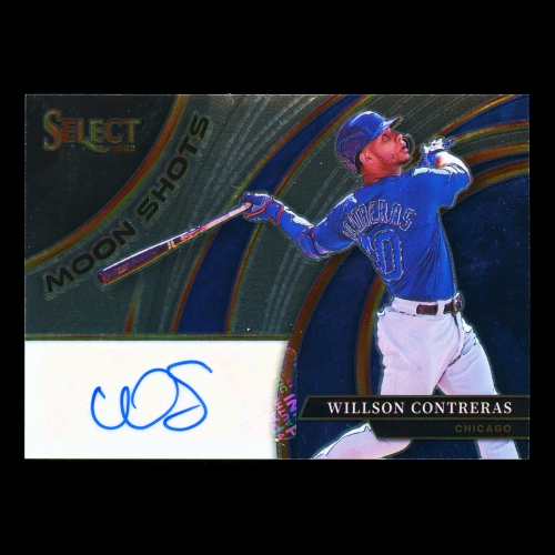Willson Contreras 2022 Select Moon Shot Signatures Cubs 11/75