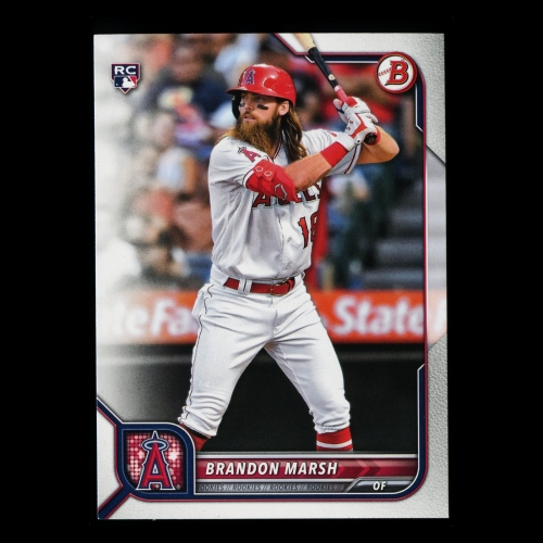 Brandon Marsh RC 2022 Bowman Rookie Angels