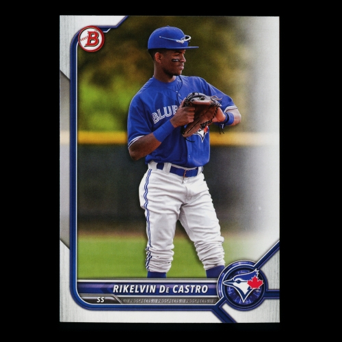 Rikelvin De Castro 2022 Bowman Prospects Blue Jays