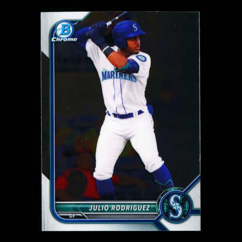 Julio Rodriguez 2022 Bowman Chrome Prospects Mariners