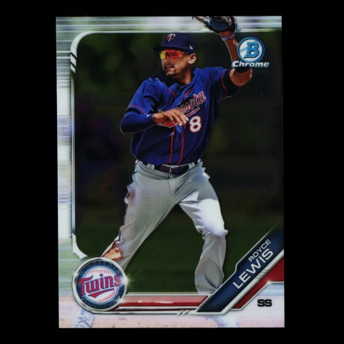 Royce Lewis 2019 Bowman Chrome Prospects Twins