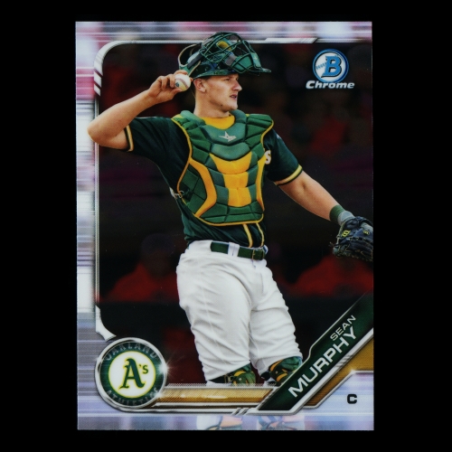 Sean Murphy 2019 Bowman Chrome Prospects Athletics