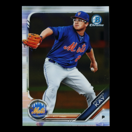 Anthony Kay 2019 Bowman Chrome Prospects Mets