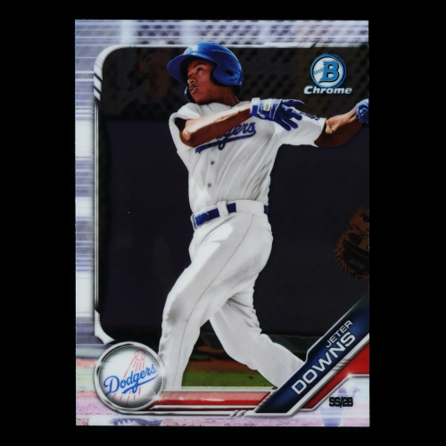 Jeter Downs 2019 Bowman Chrome Prospects Dodgers