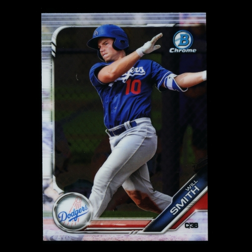 Will Smith 2019 Bowman Chrome Prospects Dodgers
