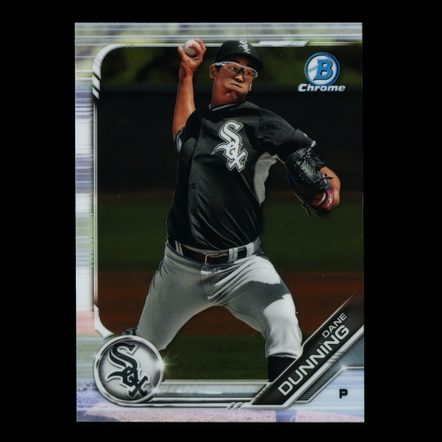 Dane Dunning 2019 Bowman Chrome Prospects White Sox