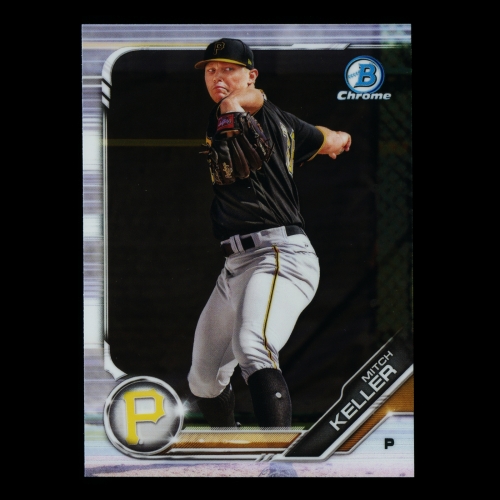 Mitch Keller 2019 Bowman Chrome Prospects Pirates