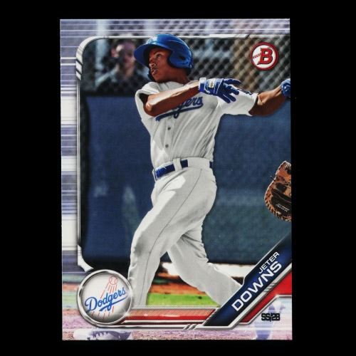 Jeter Downs 2019 Bowman Prospects Dodgers