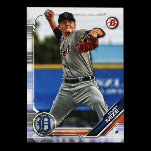 Casey Mize 2019 Bowman Prospects Tigers