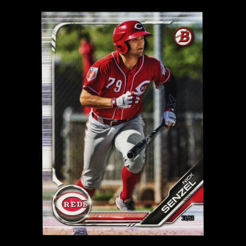 Nick Senzel 2019 Bowman Prospects Reds