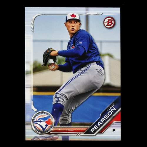 Nate Pearson 2019 Bowman Prospects Blue Jays
