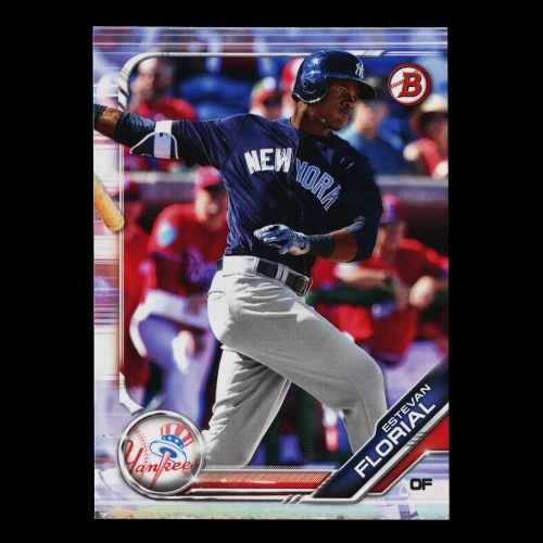 Estevan Florial 2019 Bowman Prospects Yankees