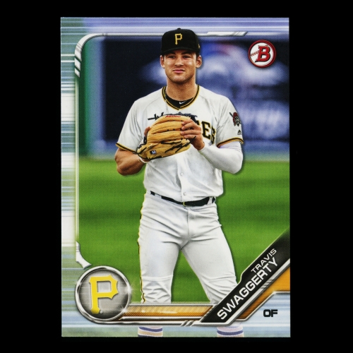 Travis Swaggerty 2019 Bowman Prospects Pirates