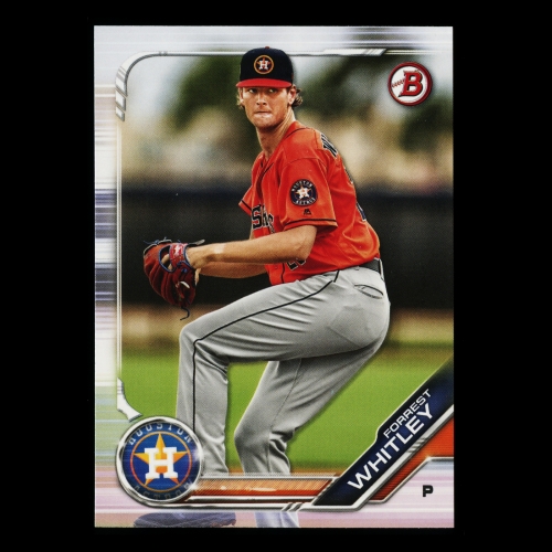 Forrest Whitley 2019 Bowman Prospects Astros