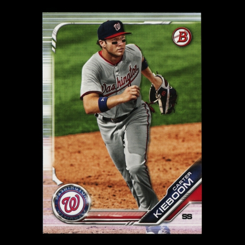 Carter Kieboom 2019 Bowman Prospects Nationals