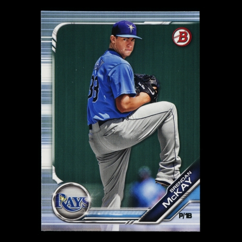 Brendan McKay 2019 Bowman Prospects Rays
