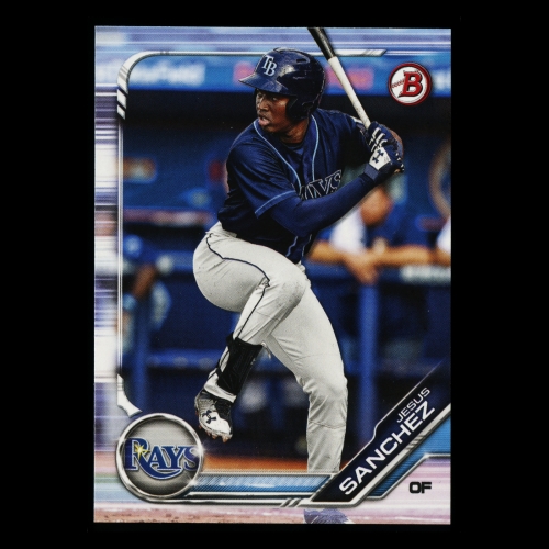 Jesus Sanchez 2019 Bowman Prospects Rays