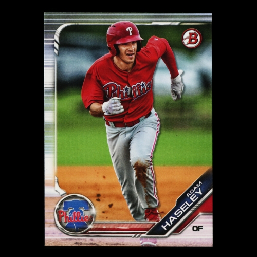 Adam Haseley 2019 Bowman Prospects Phillies