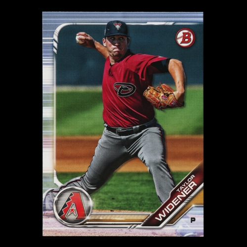 Taylor Widener 2019 Bowman Prospects Diamondbacks