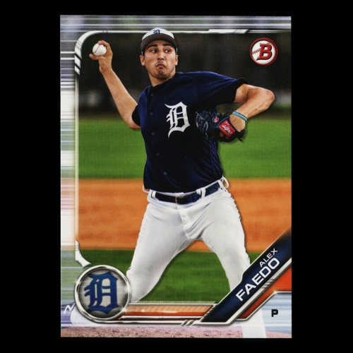 Alex Faedo 2019 Bowman Prospects Tigers