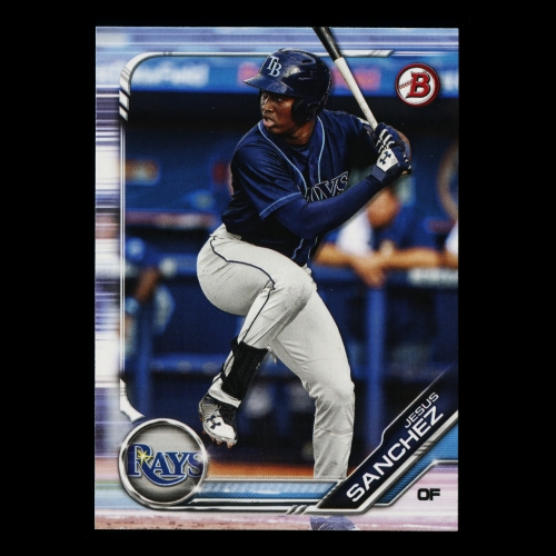 Jesus Sanchez 2019 Bowman Prospects Rays