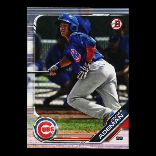 Aramis Ademan 2019 Bowman Prospects Cubs