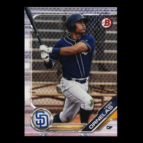 Tirso Ornelas 2019 Bowman Prospects Padres