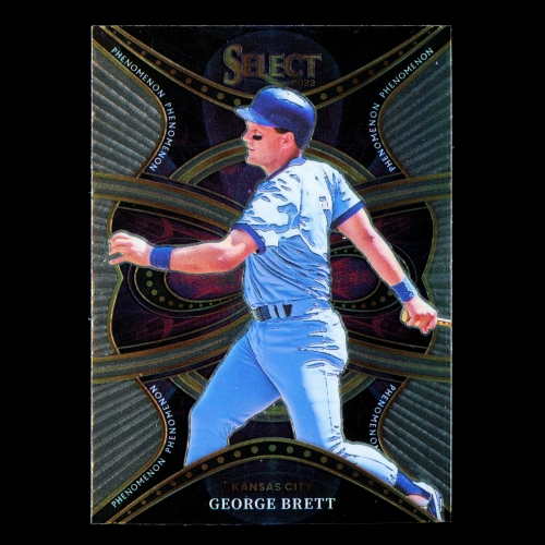 George Brett 2022 Select Phenomenon Royals