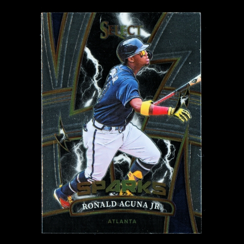 Ronald Acuna Jr. 2022 Select Sparks Braves