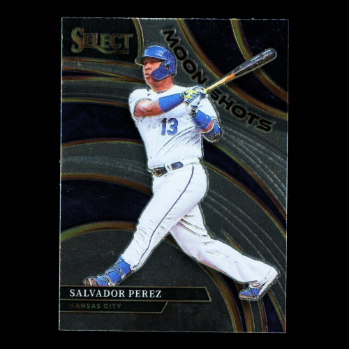 Salvador Perez 2022 Select Moon Shots Royals