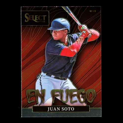 Juan Soto 2022 Select En Fuego Nationals