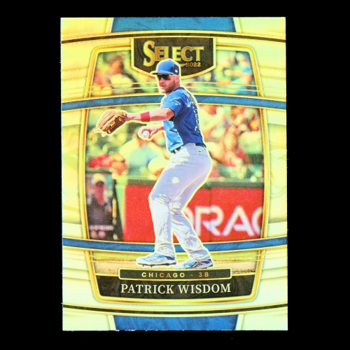 Patrick Wisdom 2022 Select Holo Cubs