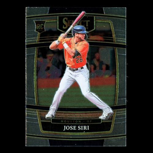 Jose Siri RC 2022 Select Rookie Astros