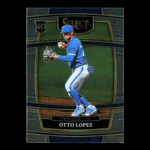 Otto Lopez RC 2022 Select Rookie Blue Jays