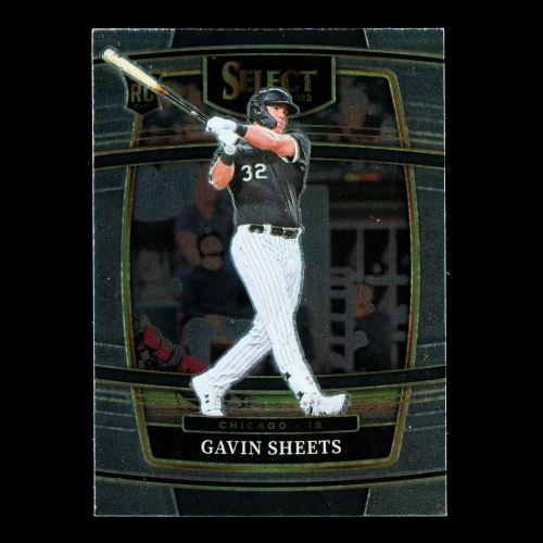Gavin Sheets RC 2022 Select Rookie White Sox
