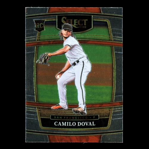 Camilo Doval RC 2022 Select Rookie Giants