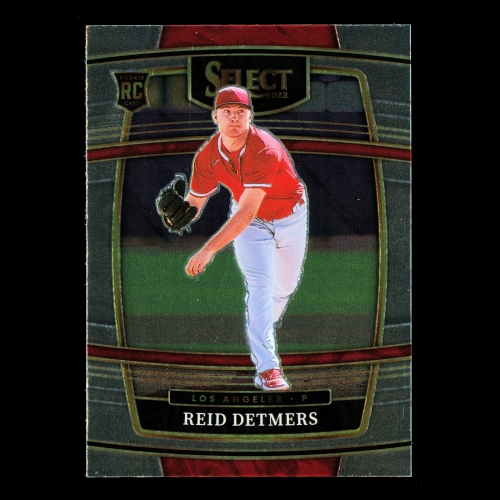 Reid Detmers RC 2022 Select Rookie Angels