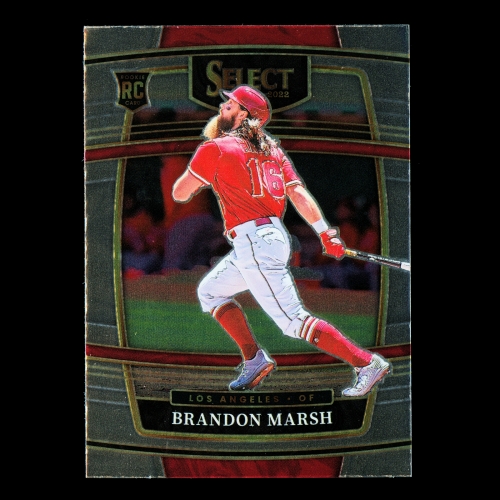 Brandon Marsh RC 2022 Select Rookie Angels